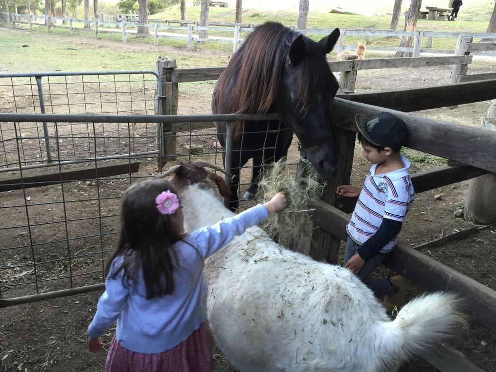 Nirvana Spiritual Retreat Gloucester Bagian luar foto